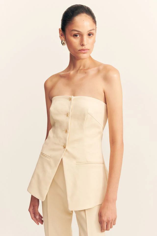 LANI STRAPLESS TOP - Image 6