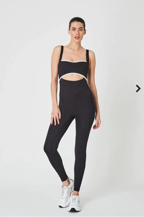 CAPRI CUTOUT BODYSUIT - Image 3