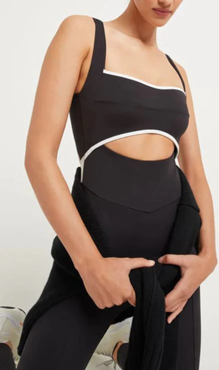 CAPRI CUTOUT BODYSUIT - Image 4