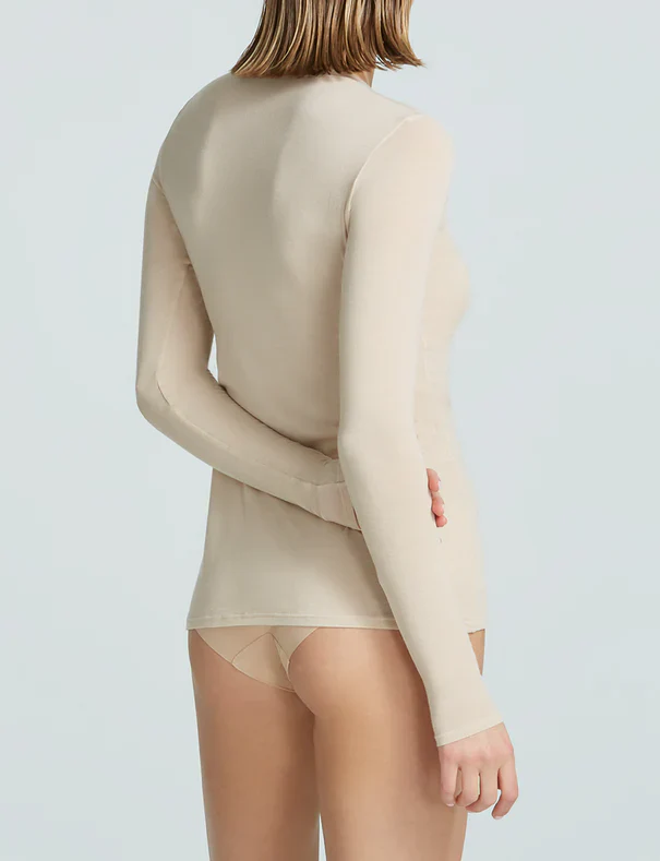CASHMERE LAYERING L/S - Image 3