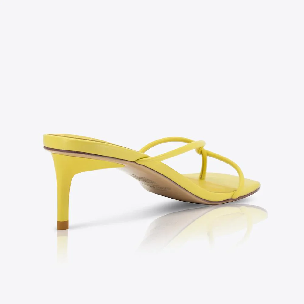 CHRISSY MULE BLACK LEMON - Image 3