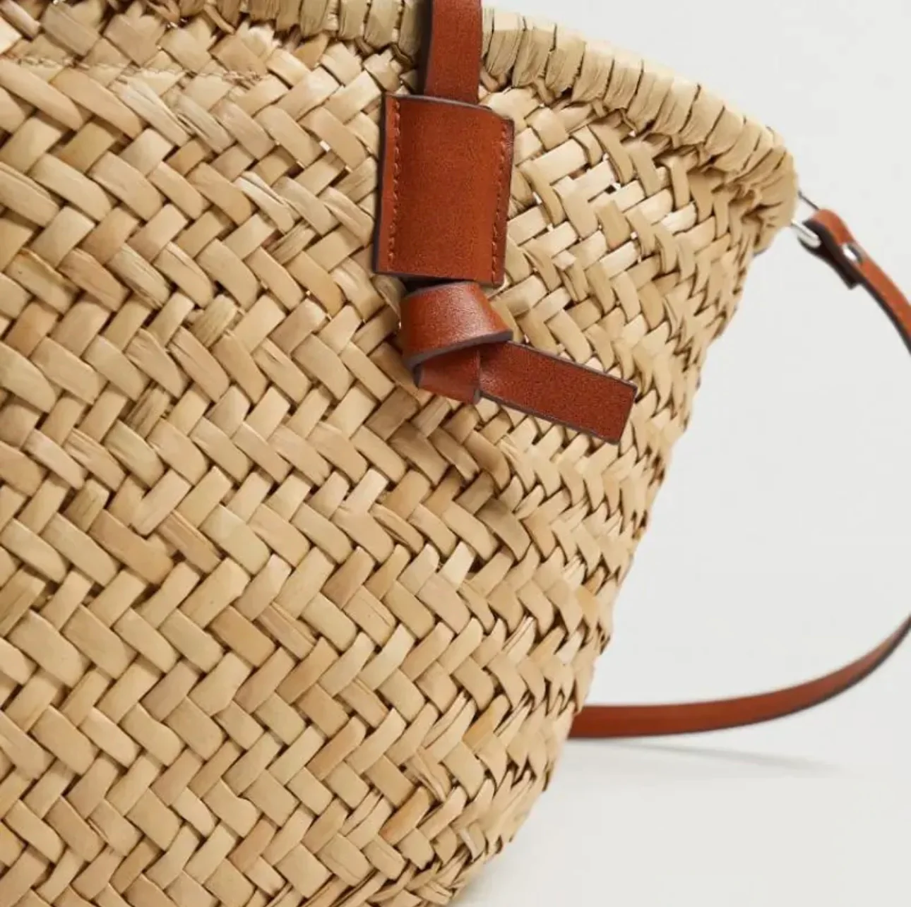 CROSS BODY STRAW BAG - Image 3
