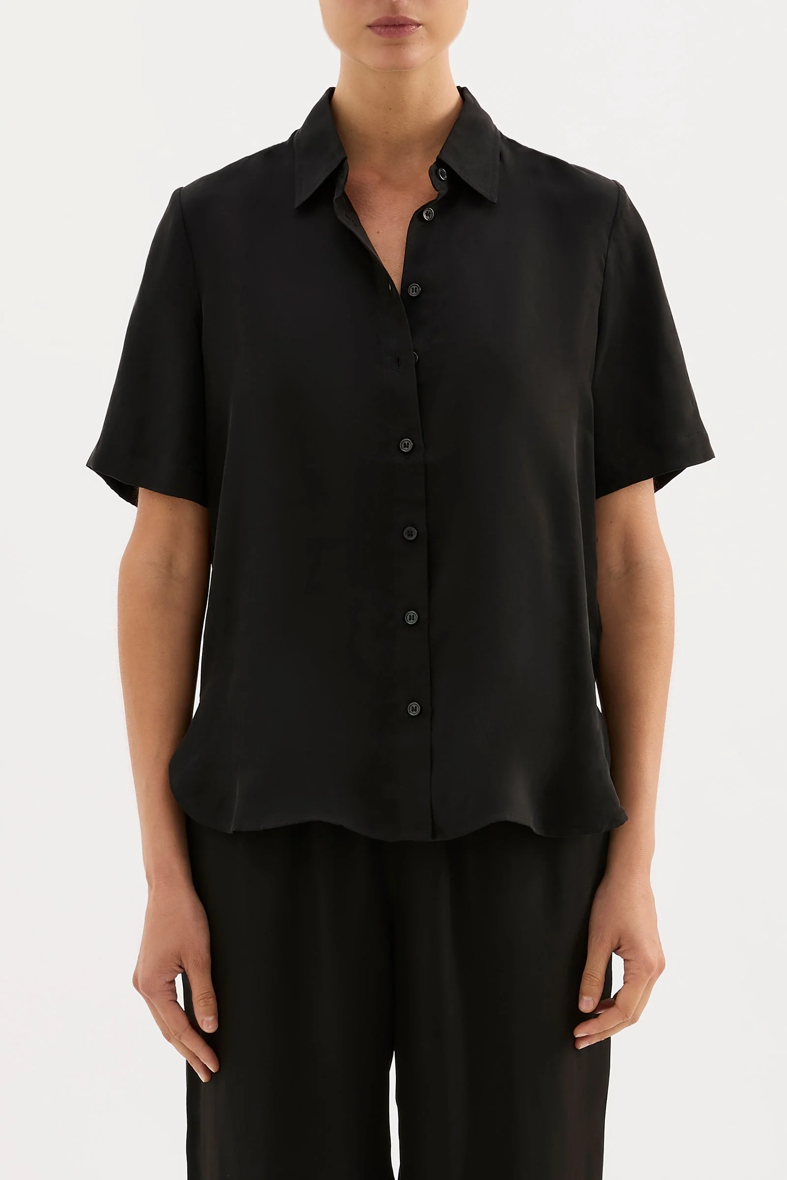 DARA CUPRO SHIRT - Image 3