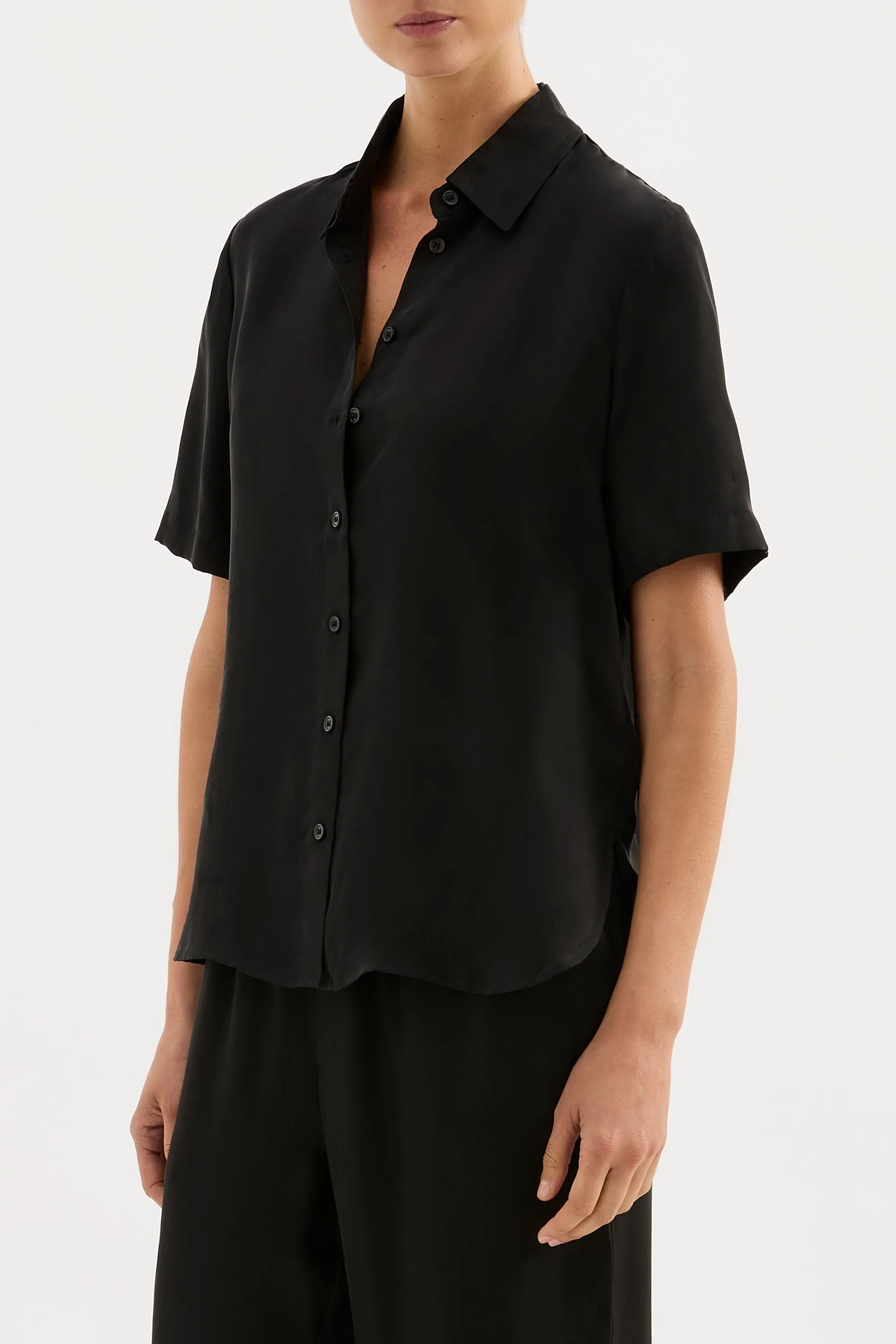 DARA CUPRO SHIRT - Image 4