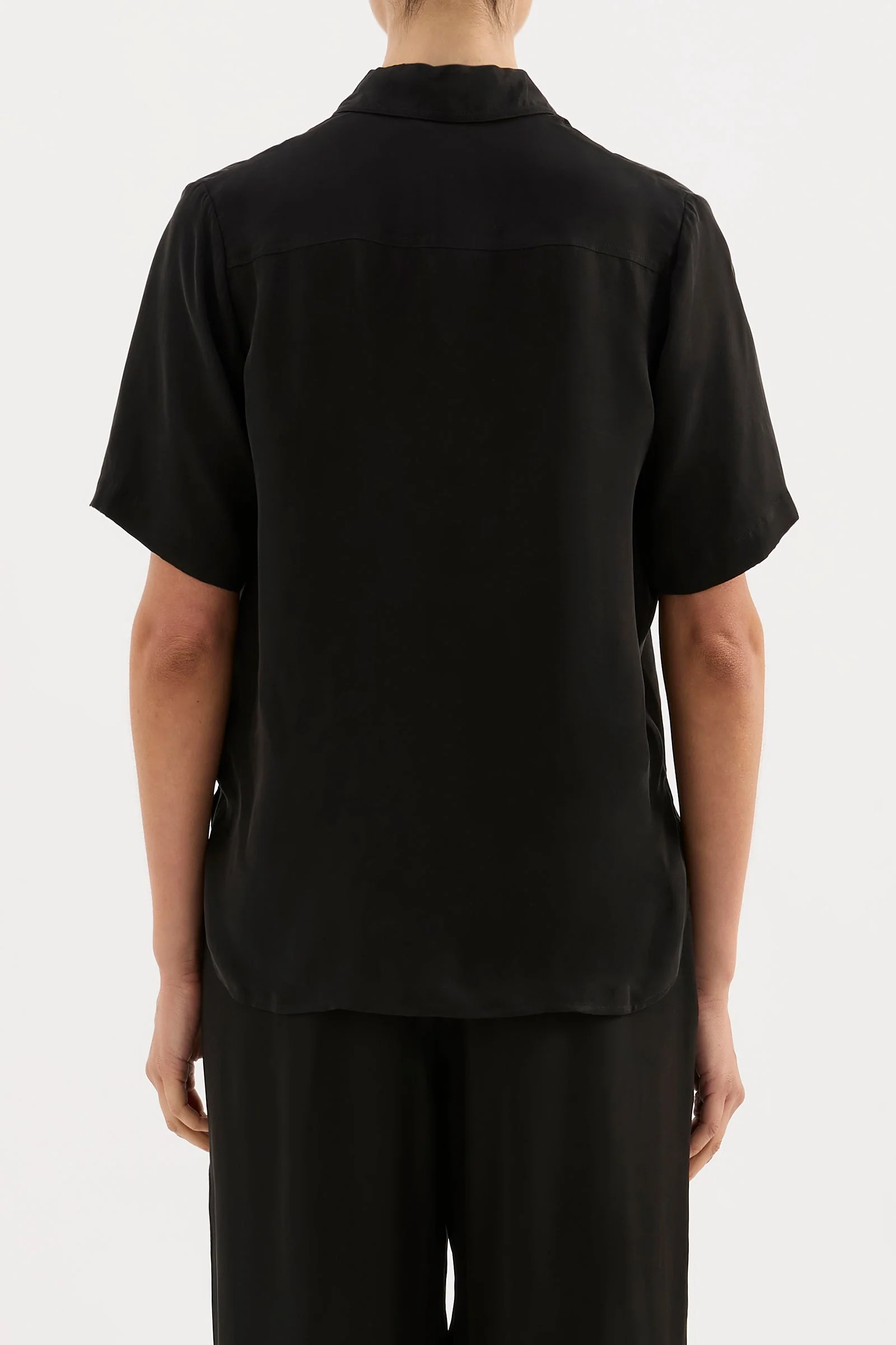 DARA CUPRO SHIRT - Image 5