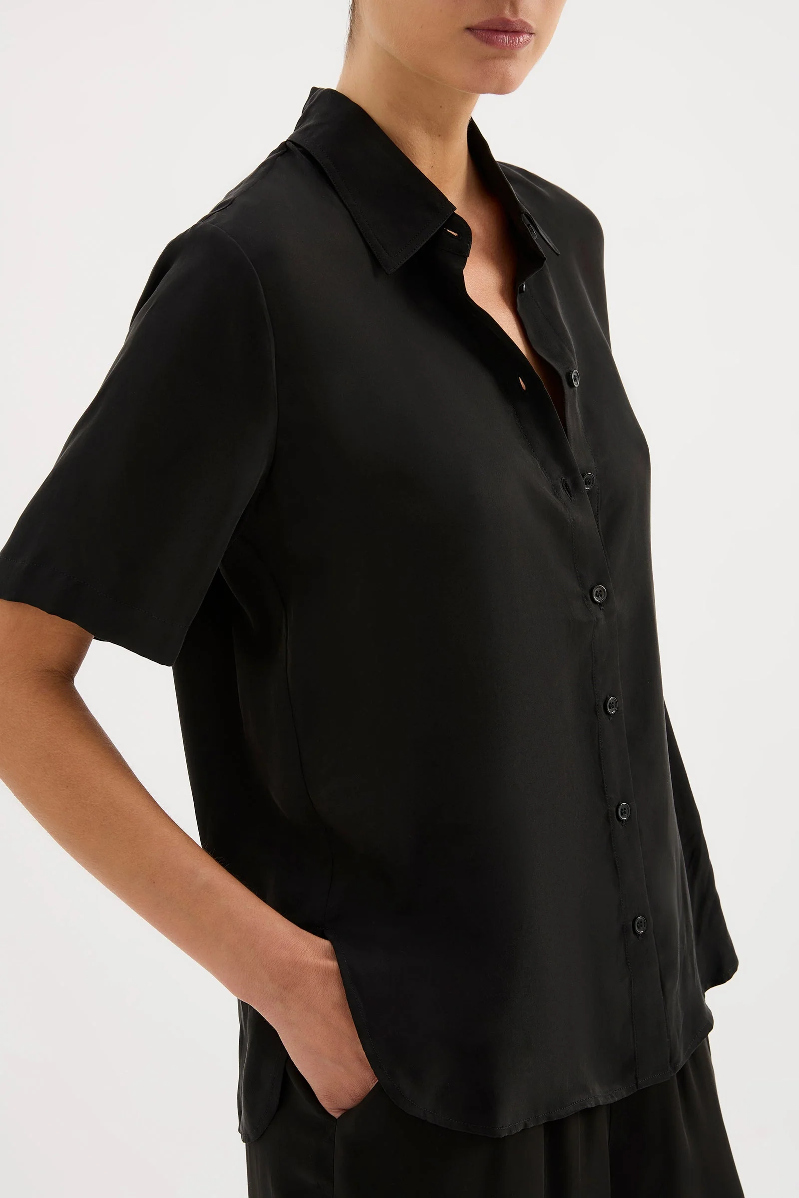 DARA CUPRO SHIRT - Image 6