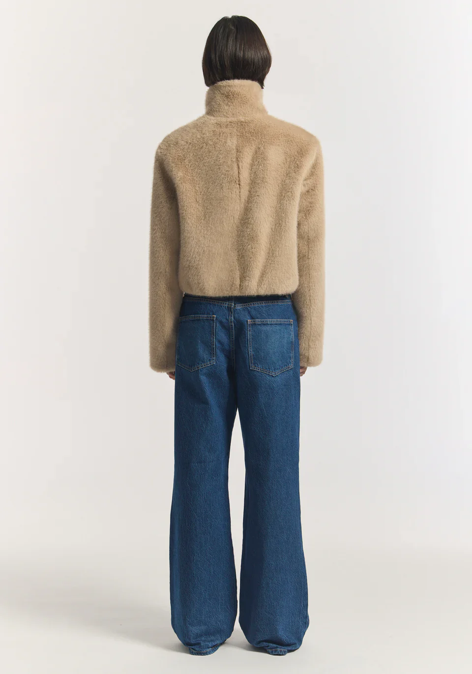 ELVIRA FAUX FUR JACKET - Image 5