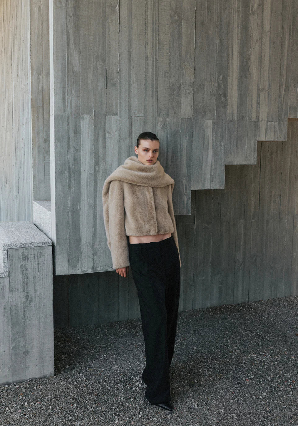 ELVIRA FAUX FUR JACKET - Image 6