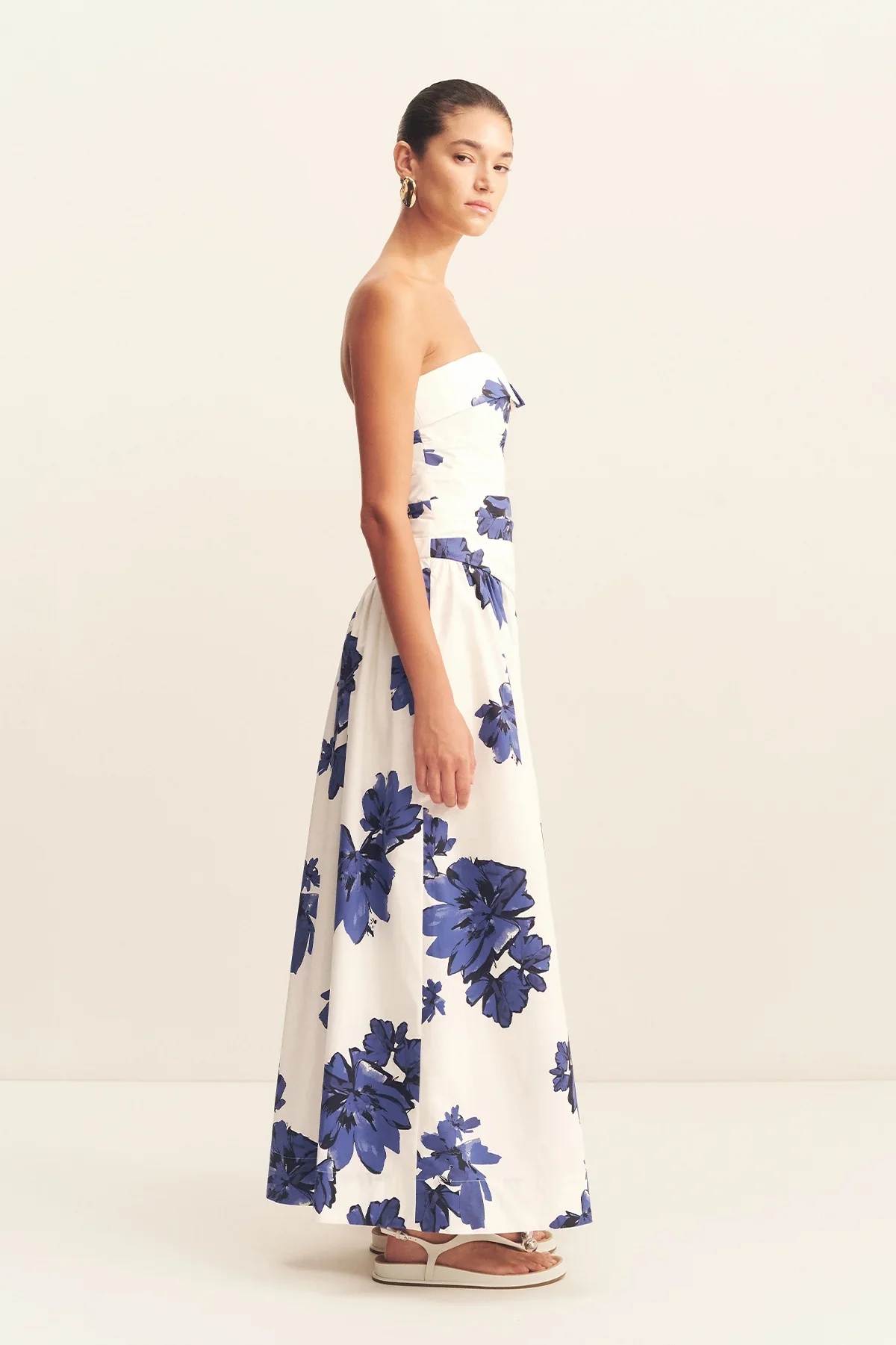 ENYA STRAPLESS MAXI DRESS - Image 3