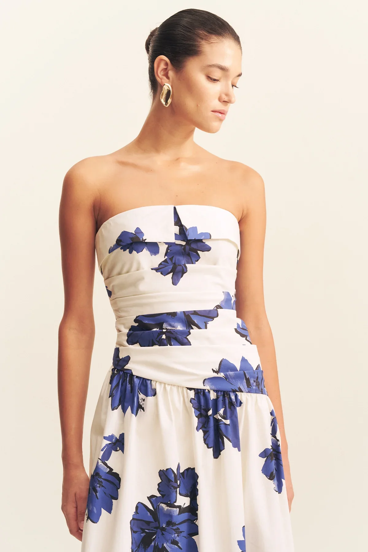 ENYA STRAPLESS MAXI DRESS - Image 5