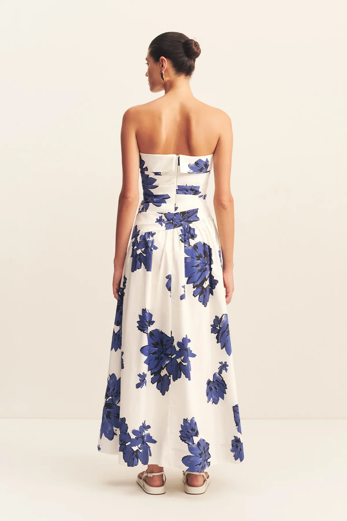 ENYA STRAPLESS MAXI DRESS - Image 6