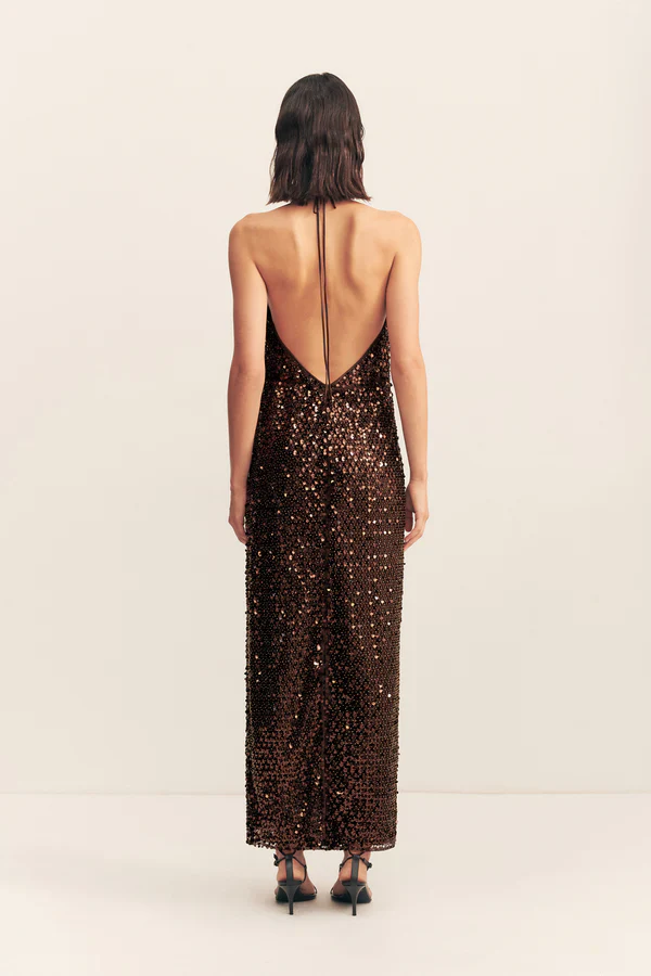 EVERLY COWL MAXI DRESS - Image 5