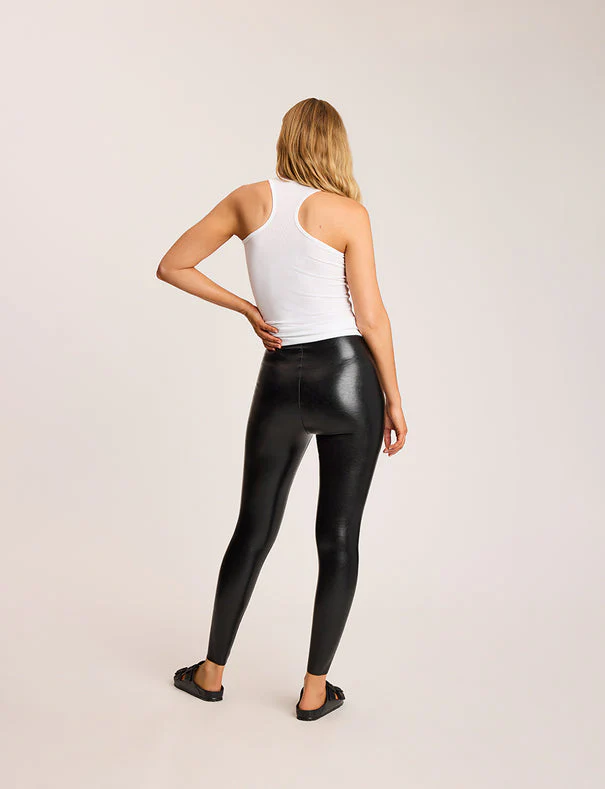 FAUX LEATHER LEGGING - Image 7