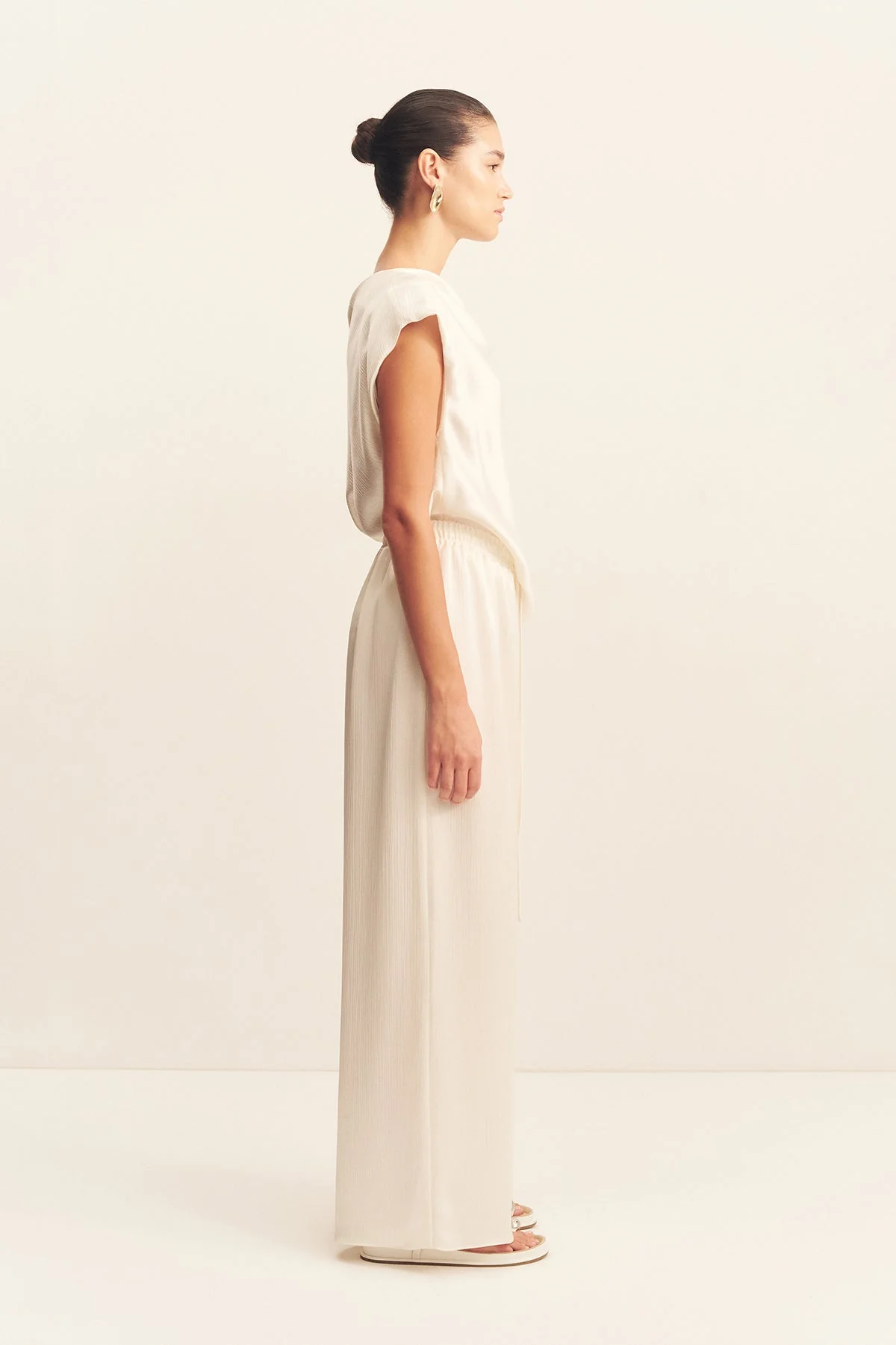 HUXLEY DRAPED TOP - Image 5