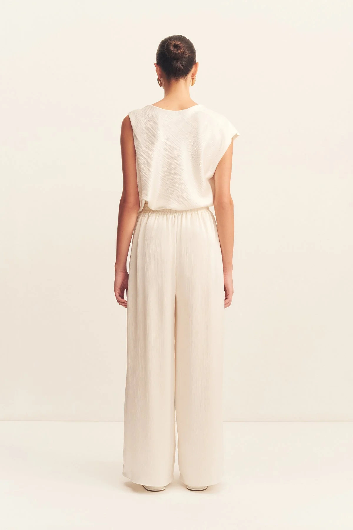 HUXLEY DRAPED TOP - Image 6