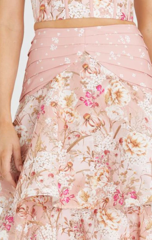 JASMINE FLORENCE MAXI SKIRT - Image 3