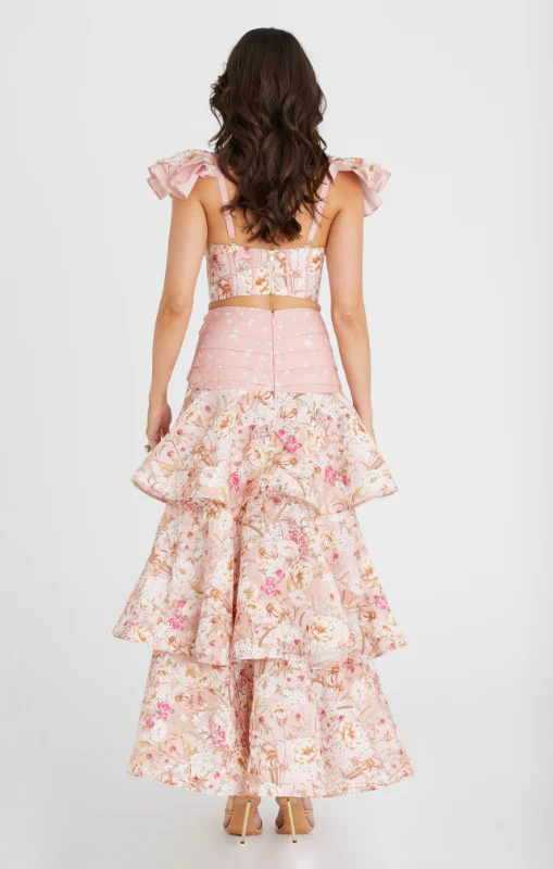 JASMINE FLORENCE MAXI SKIRT - Image 5