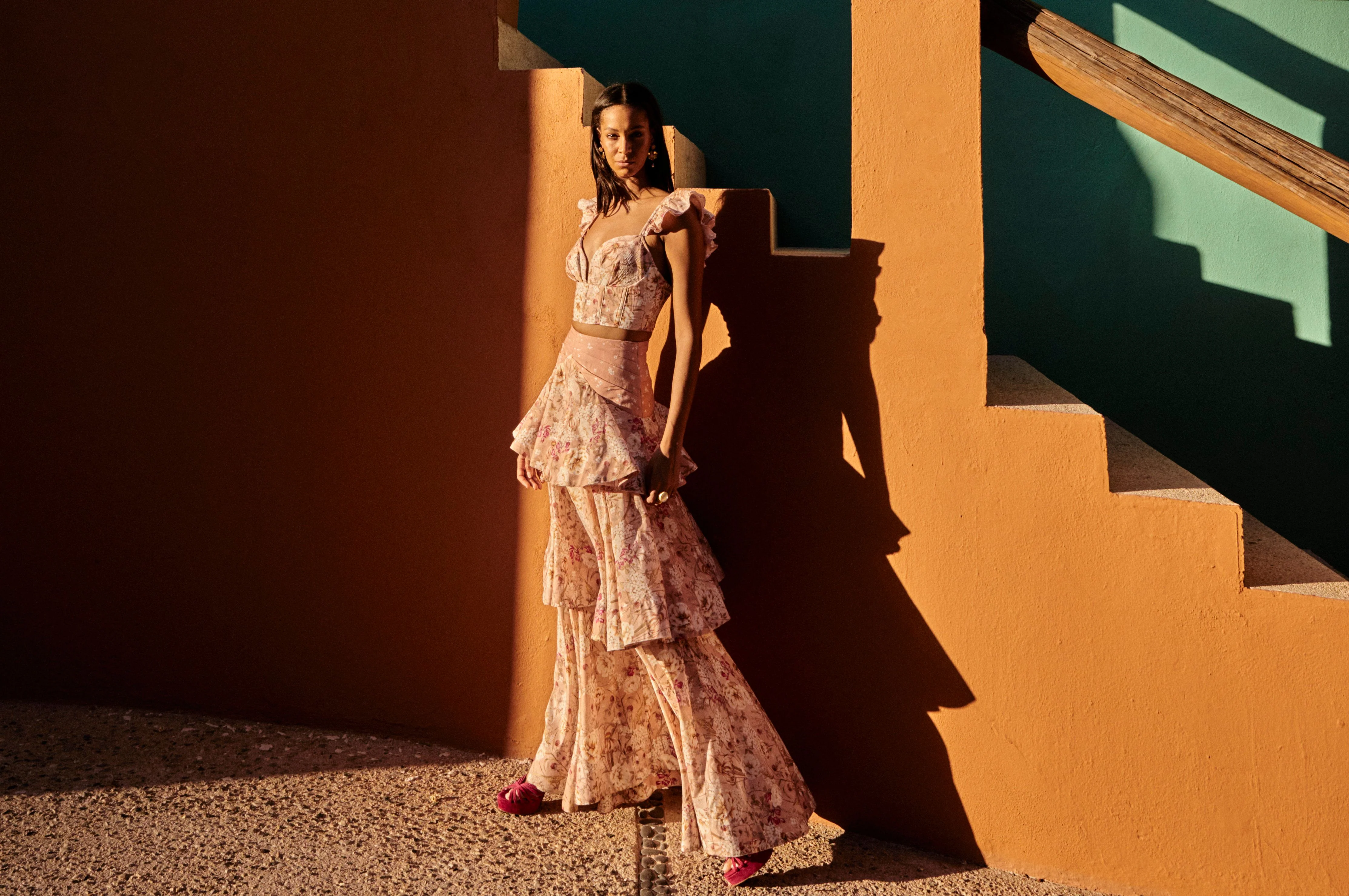 JASMINE FLORENCE MAXI SKIRT - Image 6