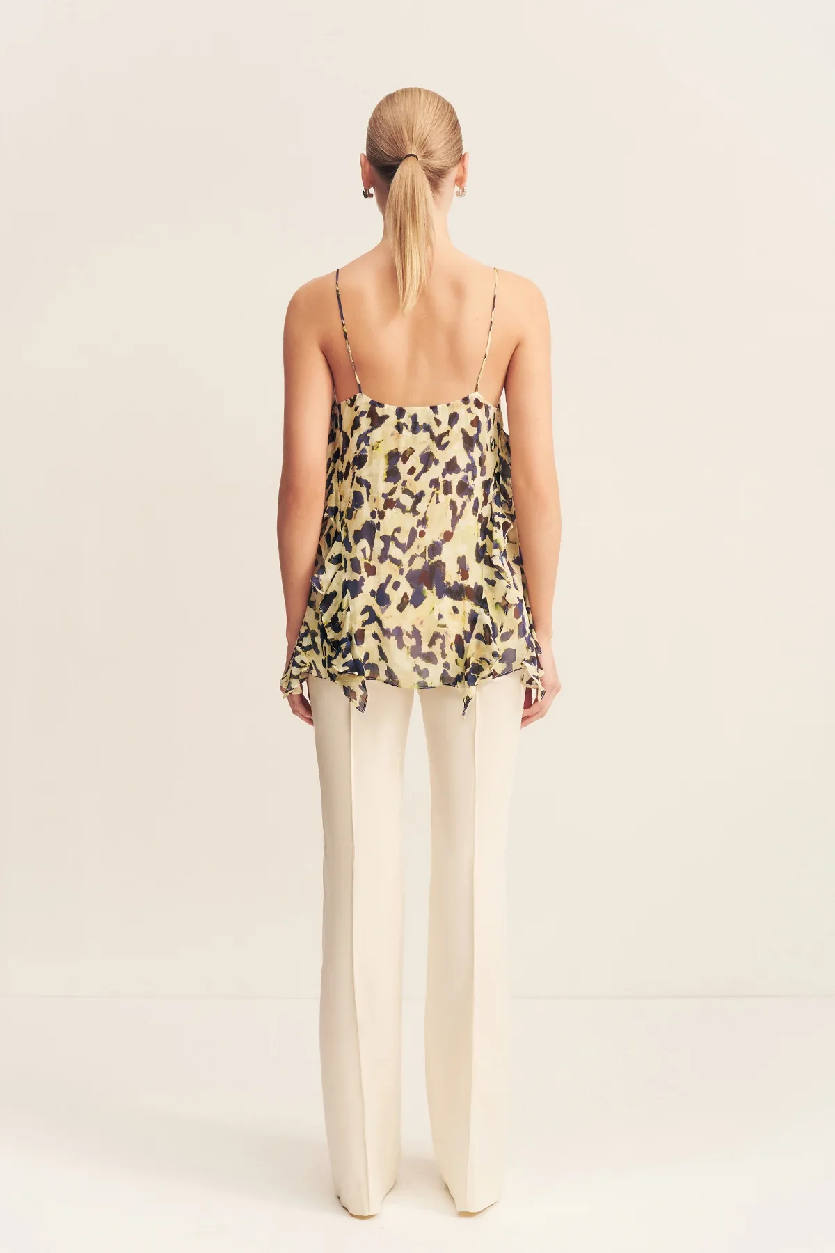 KINETIC RUFFLE CAMI - Image 4