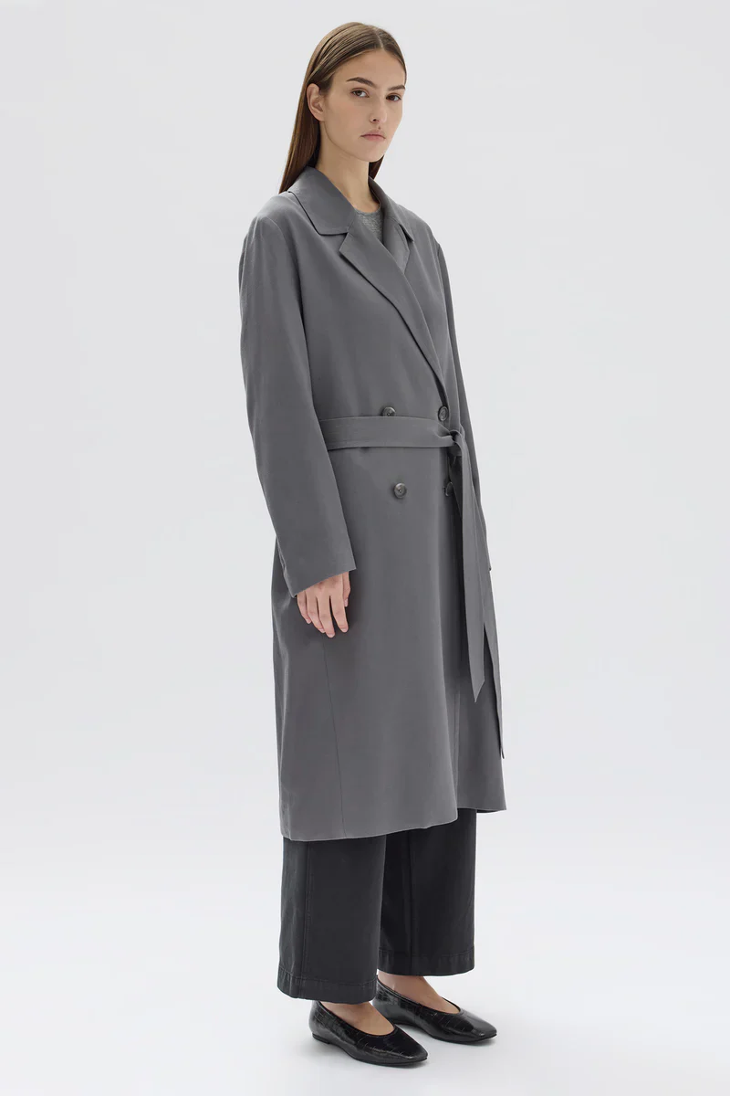KIRBY TWILL TRENCH - Image 4