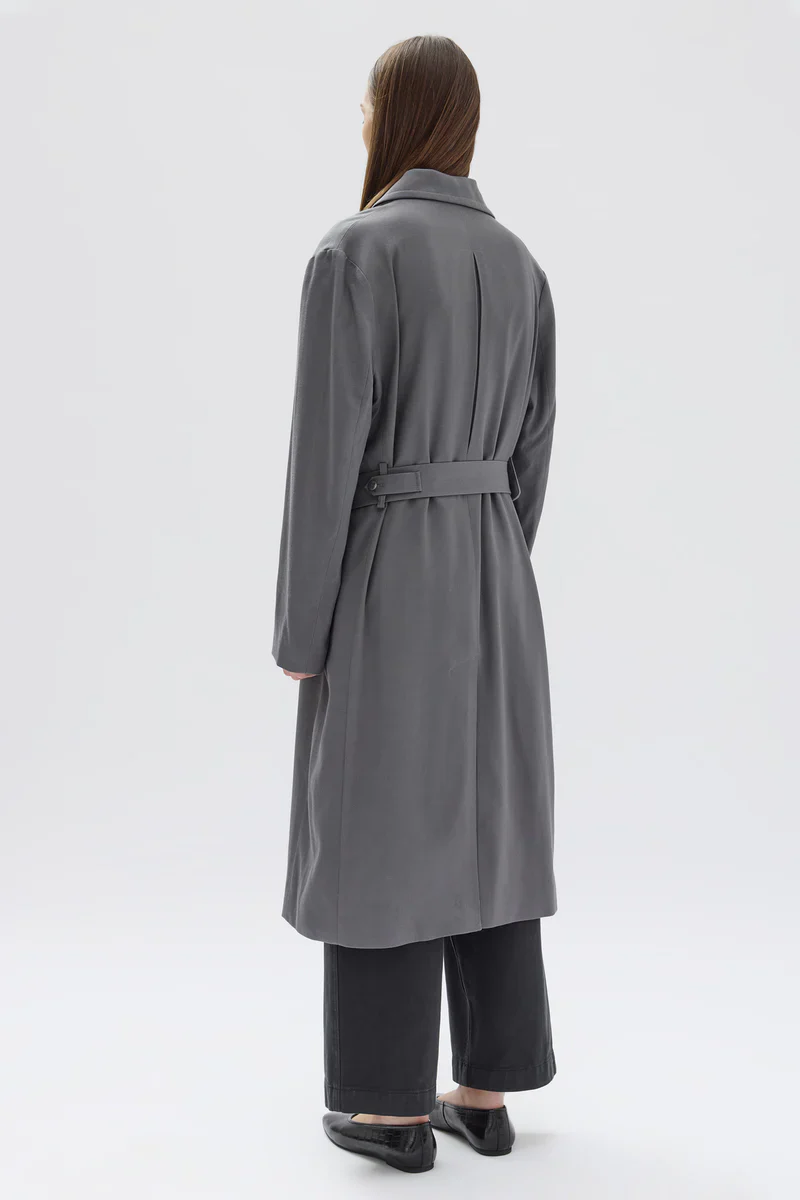 KIRBY TWILL TRENCH - Image 5