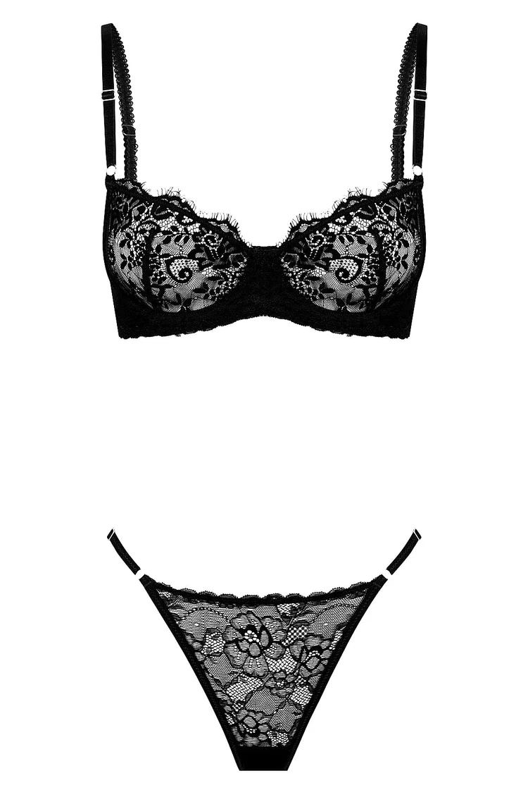 MAVERICK BRA BLACK - Image 8