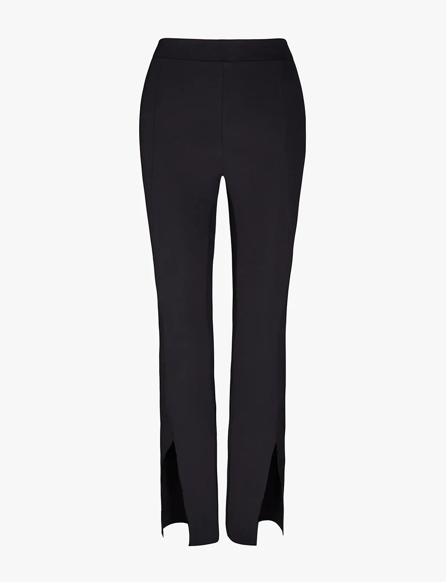 NEOPRENE SPLIT FRONT PANT - Image 3
