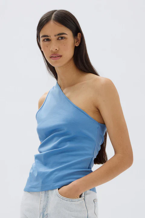 ORCHID JERSEY ONE SHOULDER - Image 3