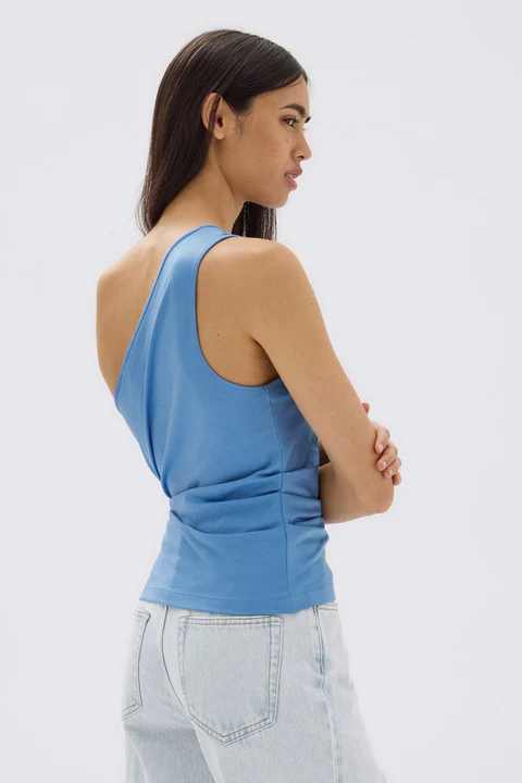 ORCHID JERSEY ONE SHOULDER - Image 4