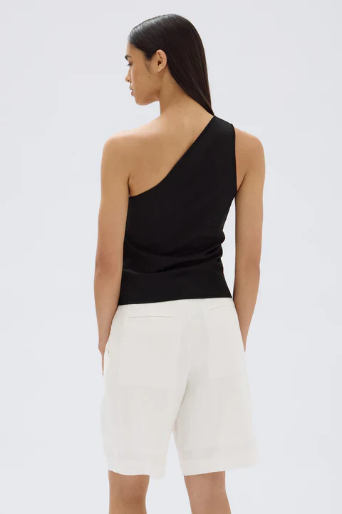 ORCHID JERSEY ONE SHOULDER - Image 4