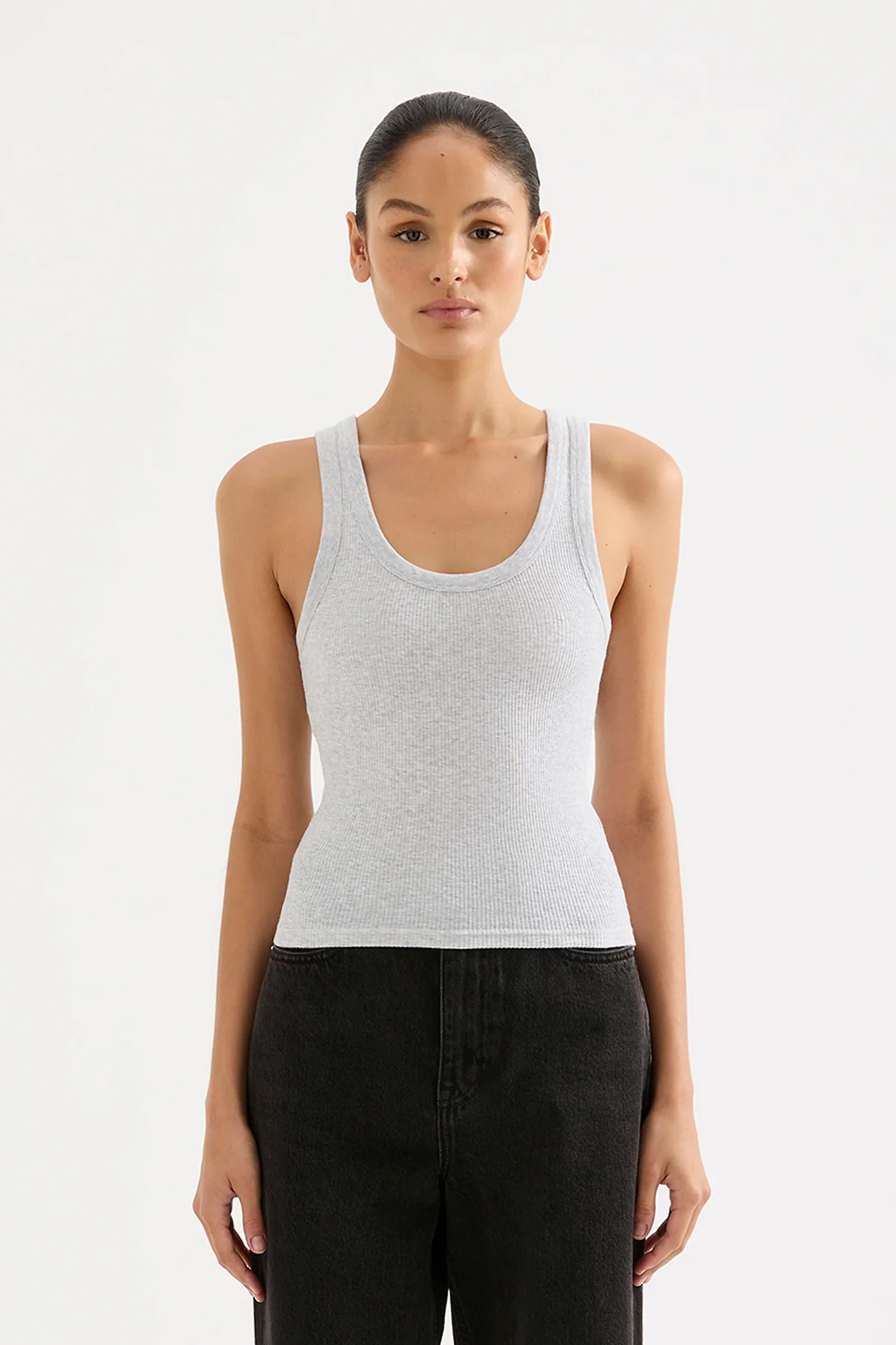 ORGANIC RIB SINGLET - Image 3