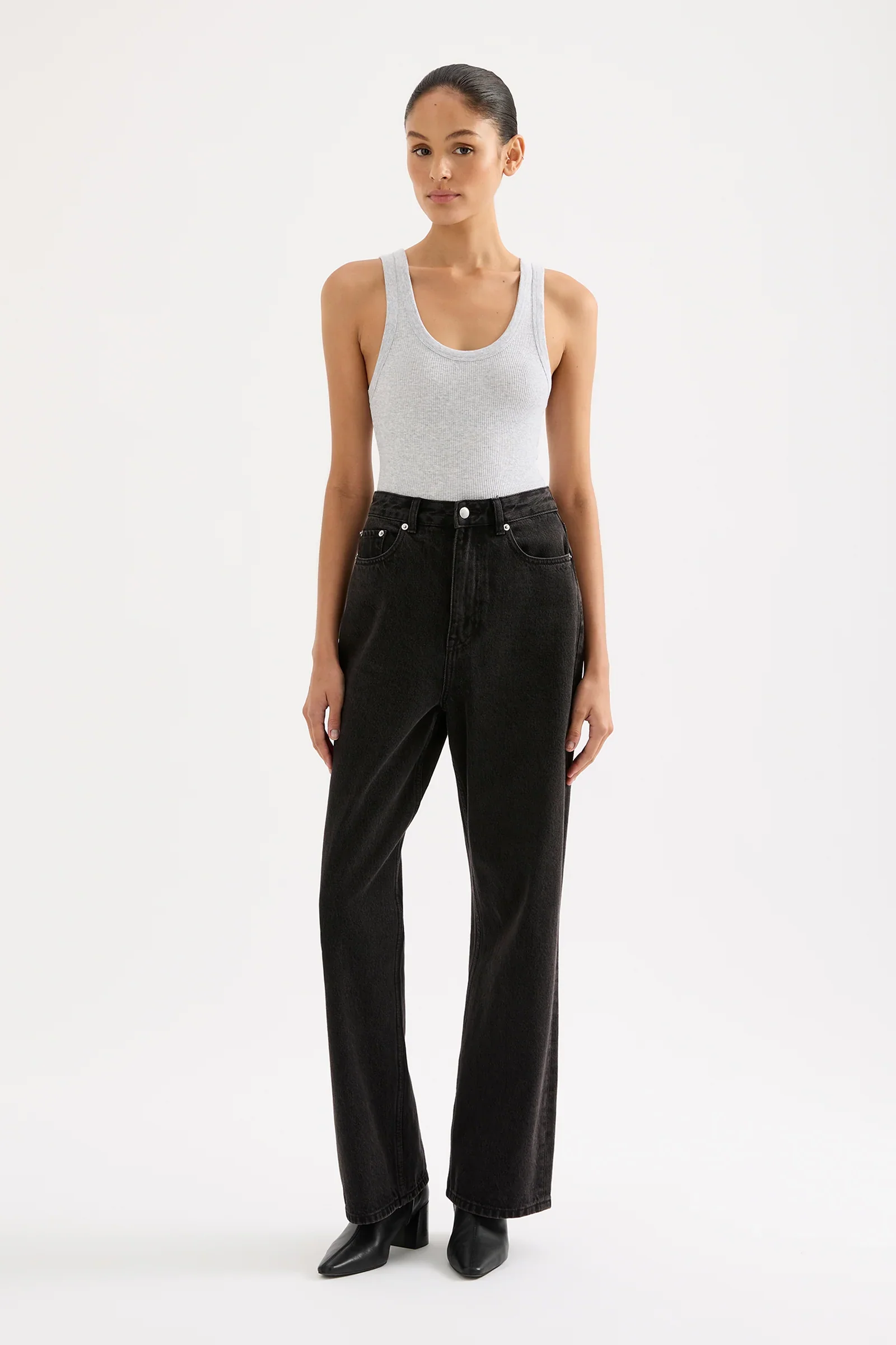 ORGANIC RIB SINGLET - Image 5