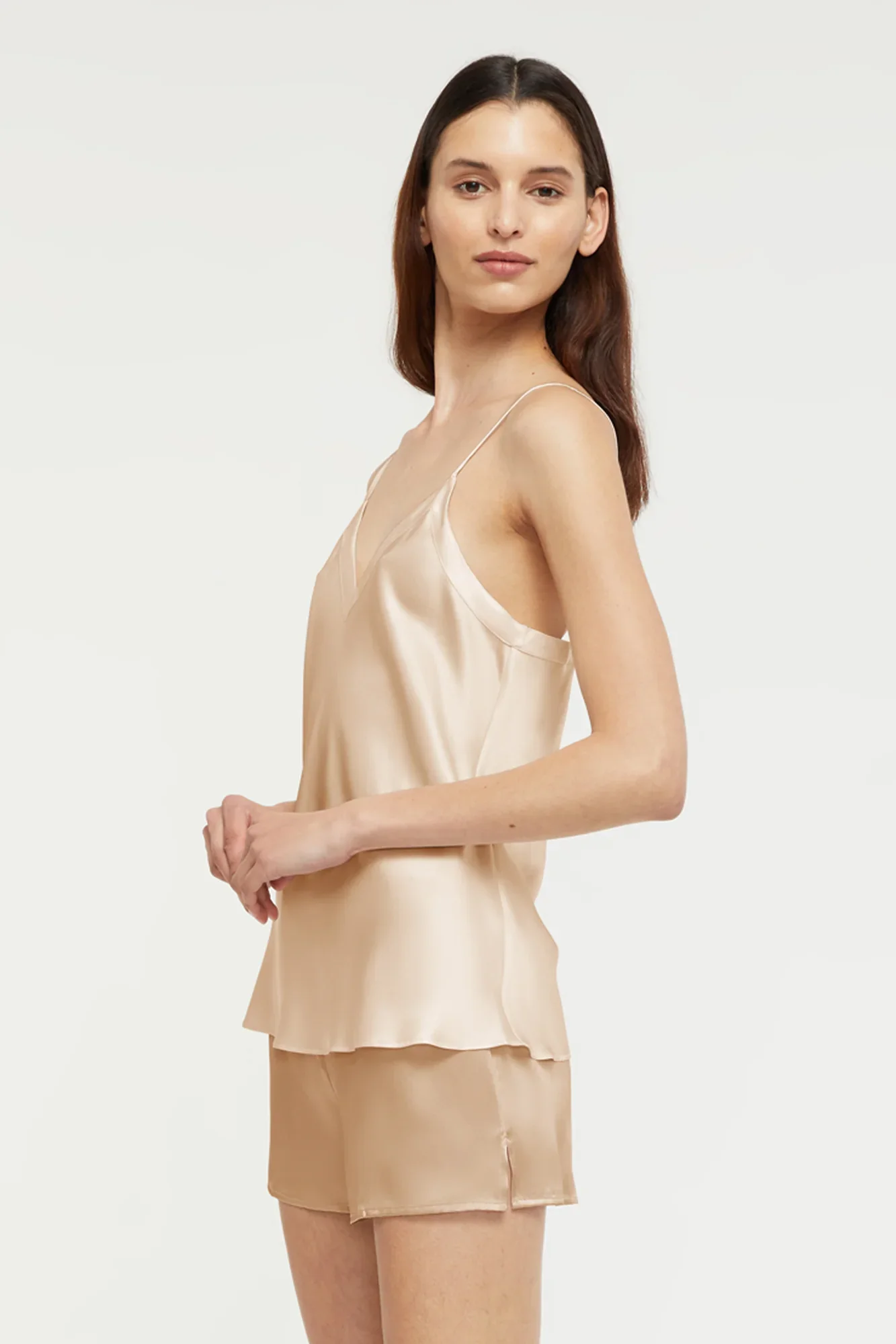 SILK CAMI MINK - Image 3