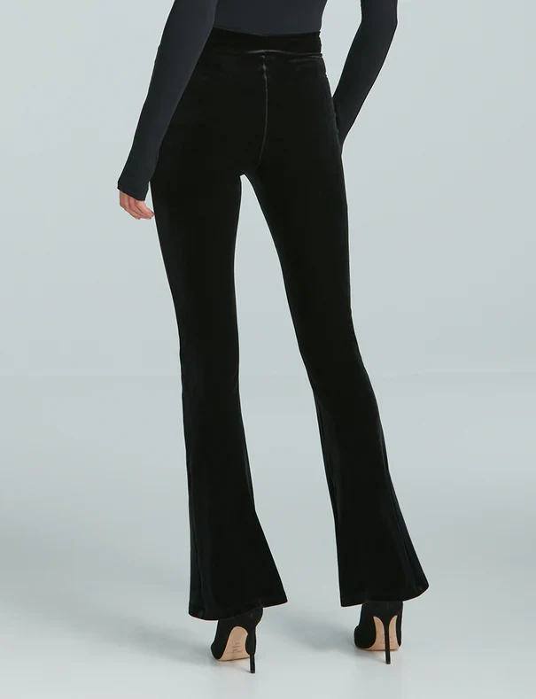 VELVET FLARE LEGGING - Image 3